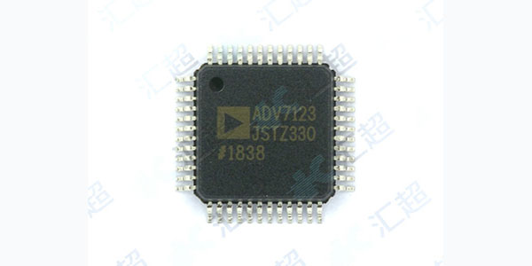 ADV7123芯片的說明與應用